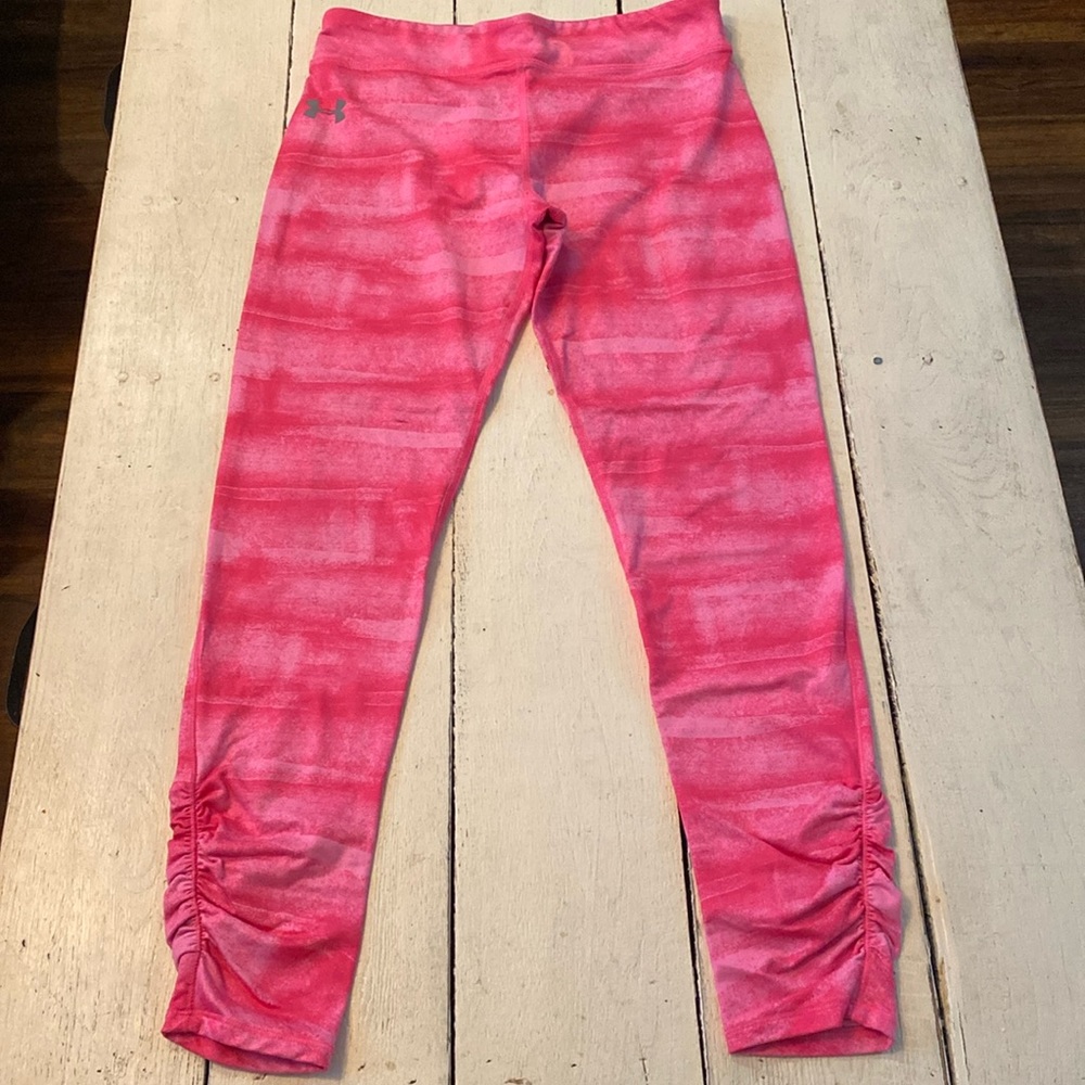 Under Armour (Breast Cancer) leggings